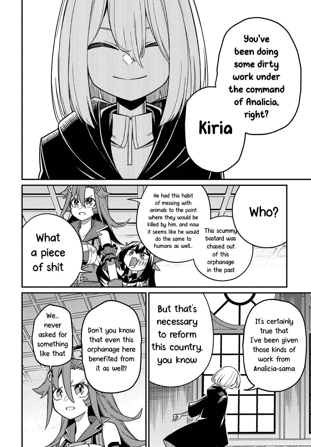 Netachara-Tensei Toka Anmarida! Chapter 24.2 - Page 6
