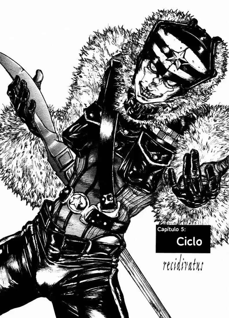 -MAKEN X- ANoTHER Chapter 5 - Page 1