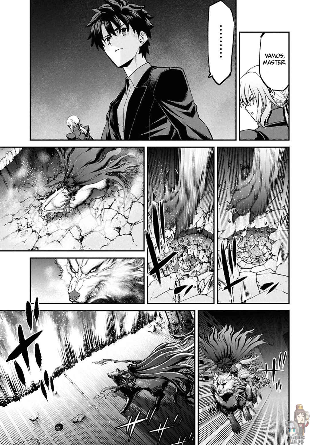 Fate/Grand Order -Epic of Remnant- Pseudo-Singularity I: Quarantined Territory of Malice, Shinjuku - Shinjuku Phantom Incident Chapter 24.4 - Page 10