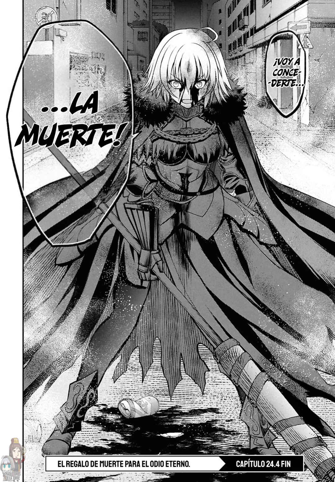 Fate/Grand Order -Epic of Remnant- Pseudo-Singularity I: Quarantined Territory of Malice, Shinjuku - Shinjuku Phantom Incident Chapter 24.4 - Page 15