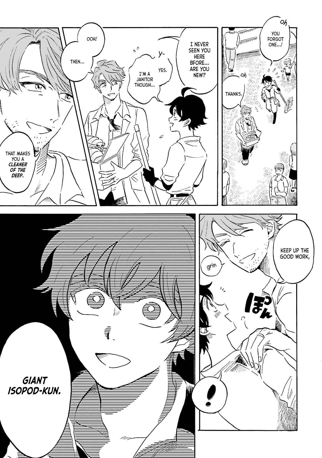 Magmell Shinkai Suizokukan Chapter 1 - Page 13