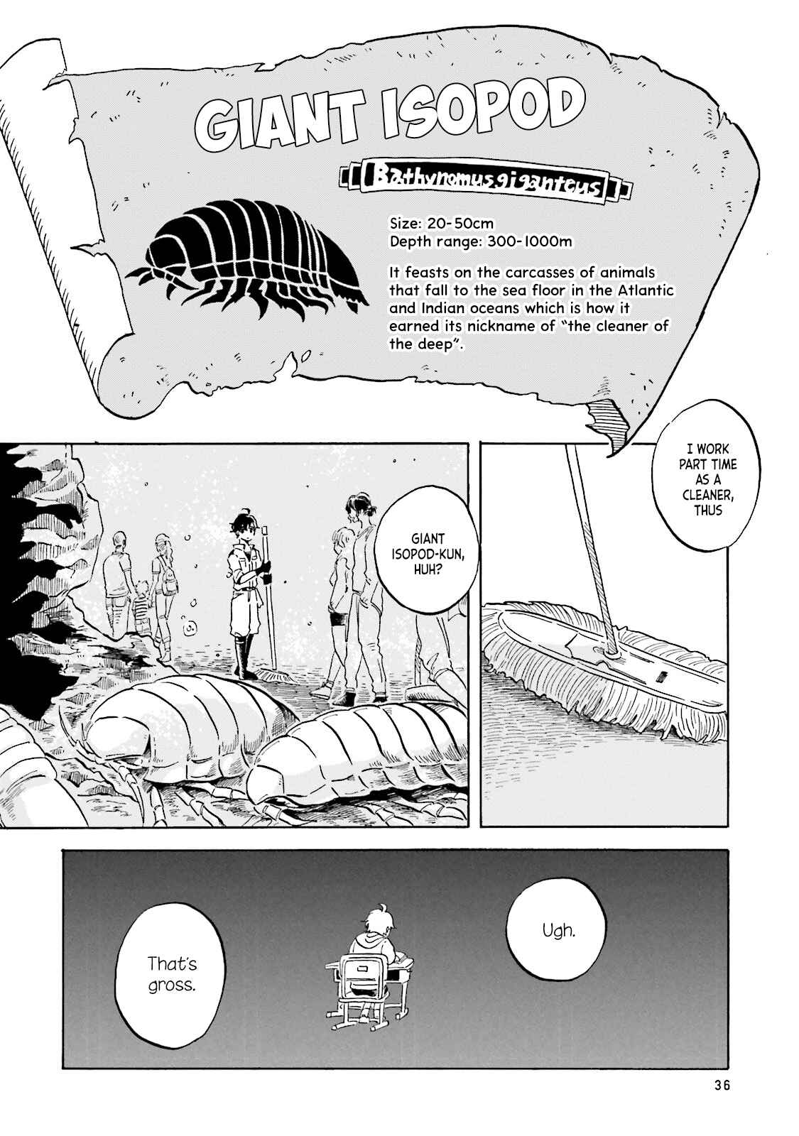 Magmell Shinkai Suizokukan Chapter 1 - Page 14