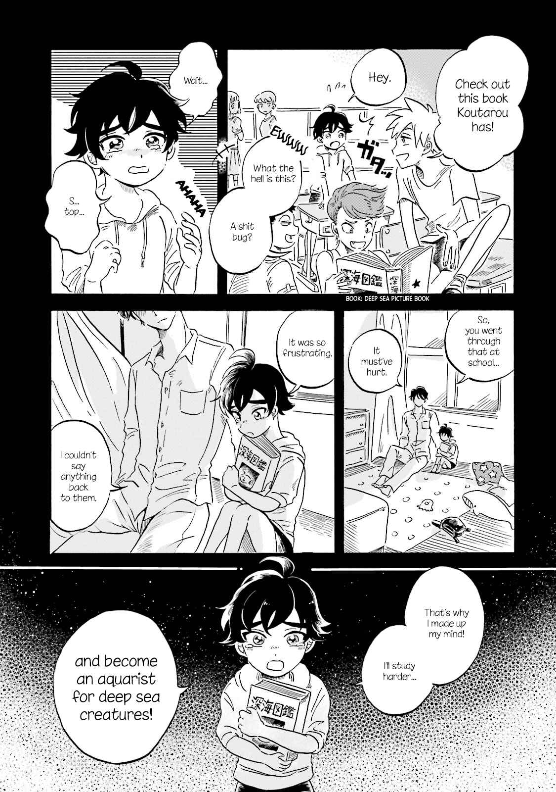 Magmell Shinkai Suizokukan Chapter 1 - Page 15