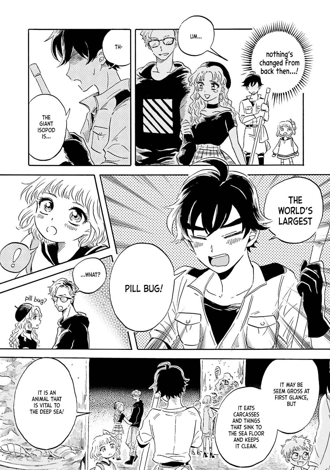 Magmell Shinkai Suizokukan Chapter 1 - Page 23