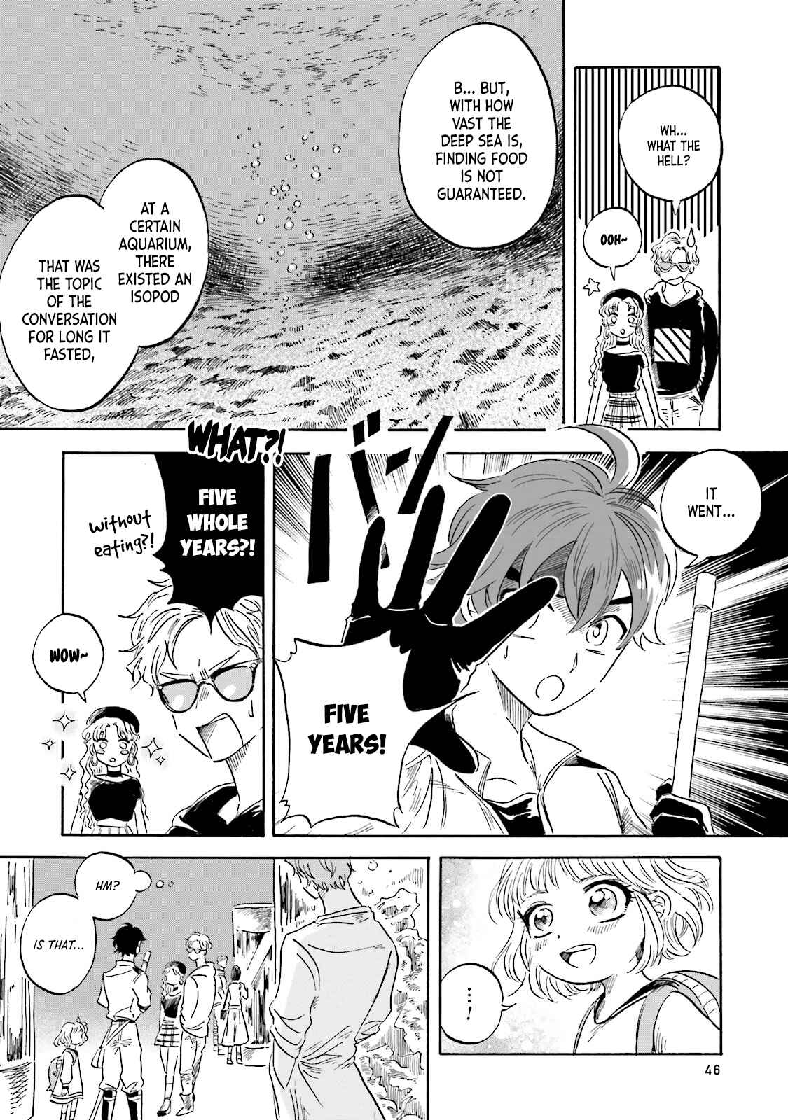 Magmell Shinkai Suizokukan Chapter 1 - Page 24