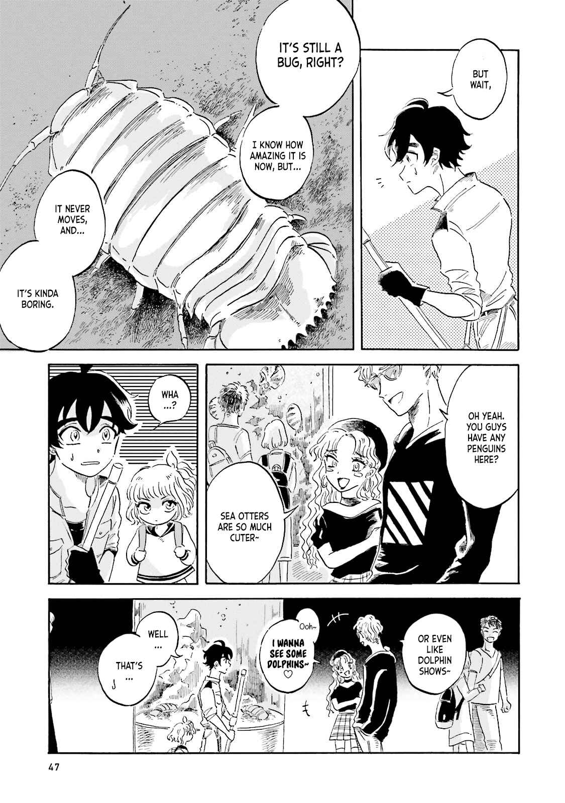 Magmell Shinkai Suizokukan Chapter 1 - Page 25