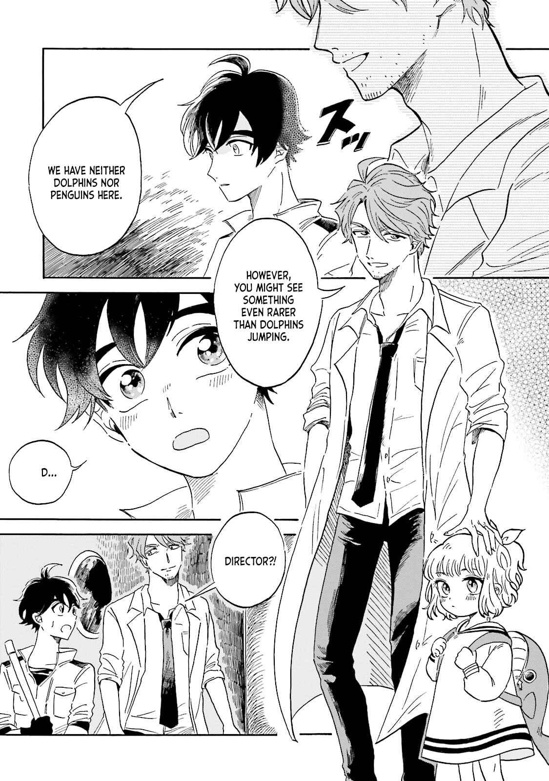 Magmell Shinkai Suizokukan Chapter 1 - Page 26