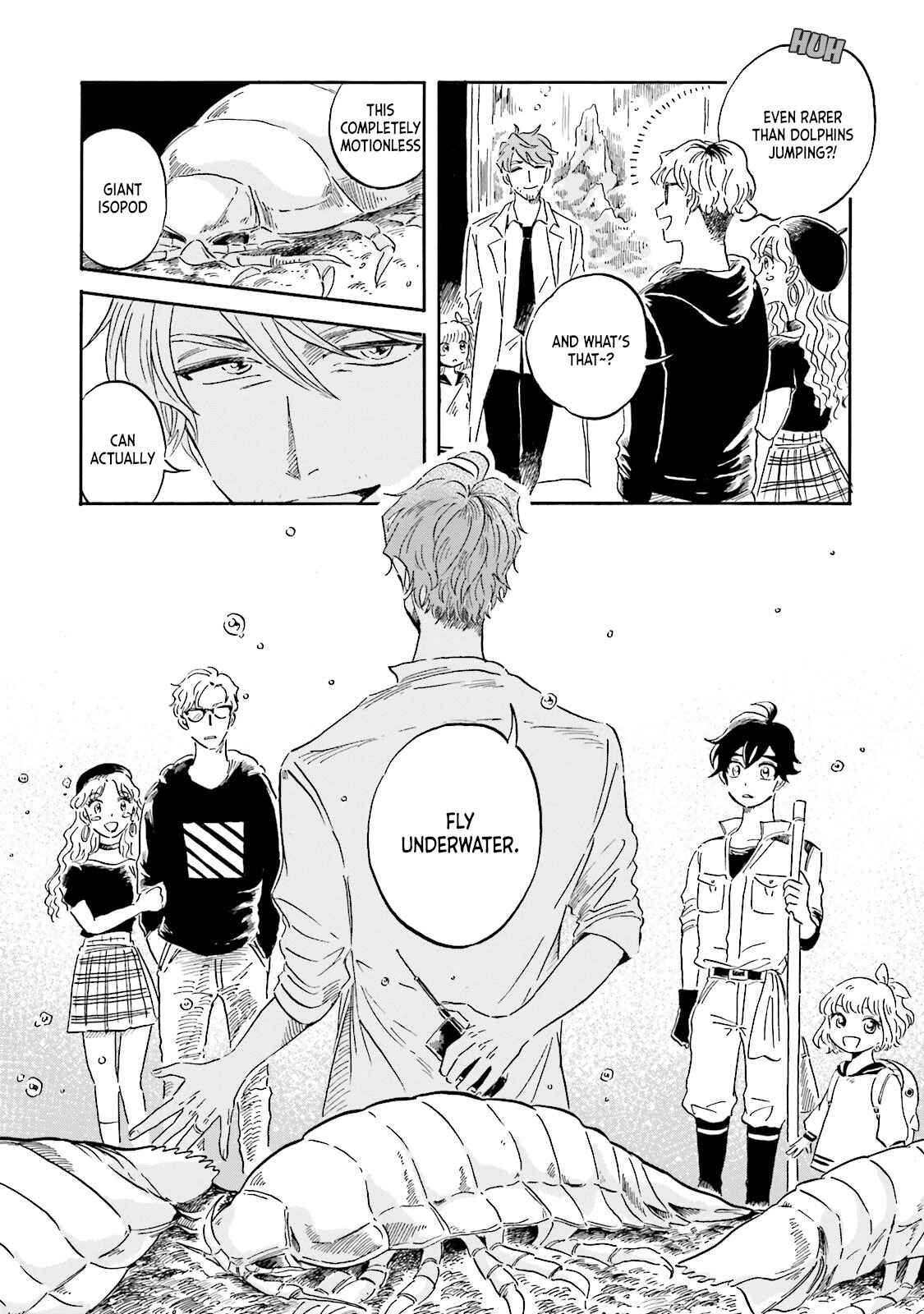 Magmell Shinkai Suizokukan Chapter 1 - Page 27