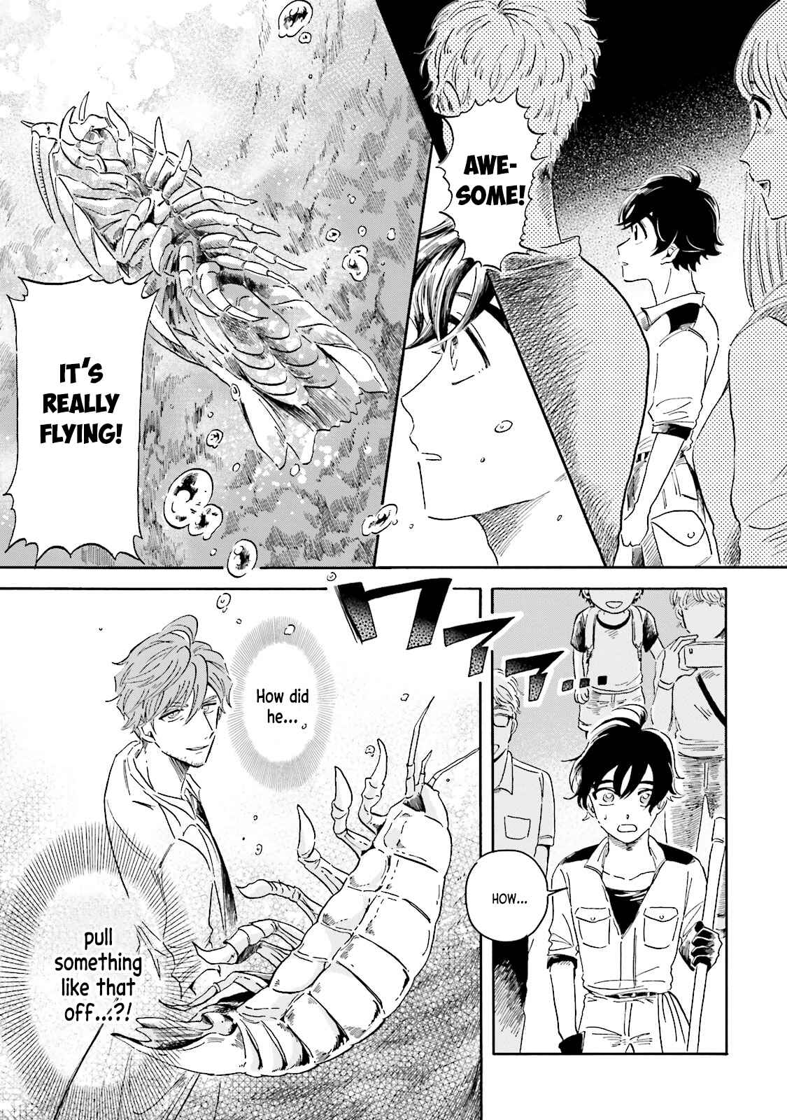 Magmell Shinkai Suizokukan Chapter 1 - Page 31