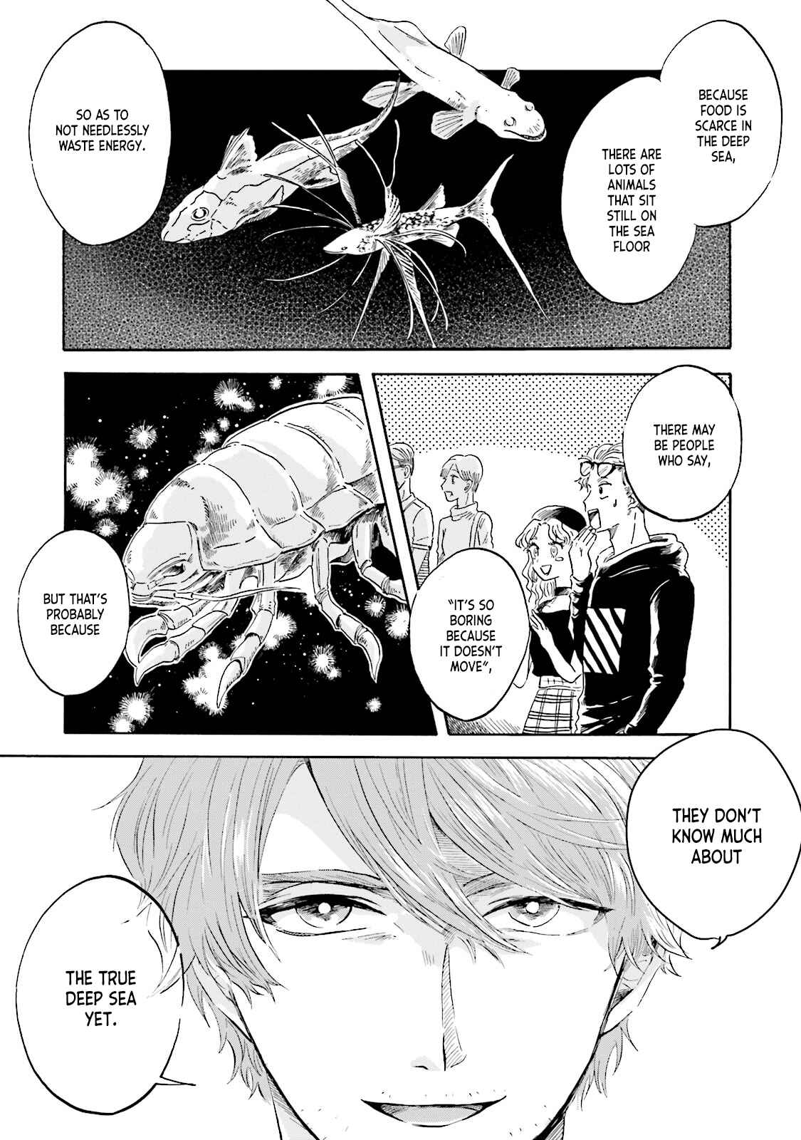 Magmell Shinkai Suizokukan Chapter 1 - Page 32