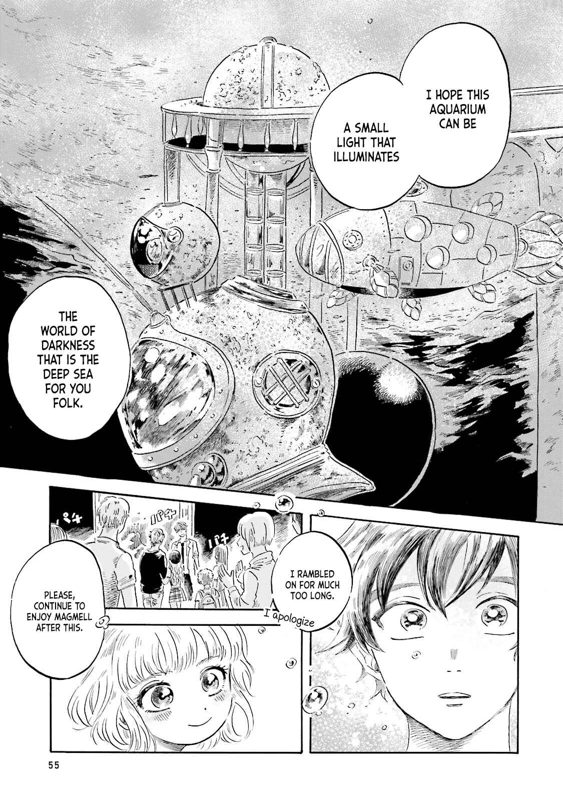 Magmell Shinkai Suizokukan Chapter 1 - Page 33