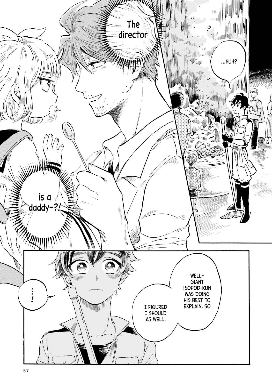Magmell Shinkai Suizokukan Chapter 1 - Page 35