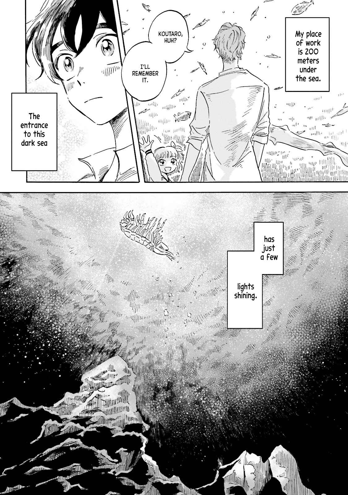Magmell Shinkai Suizokukan Chapter 1 - Page 43
