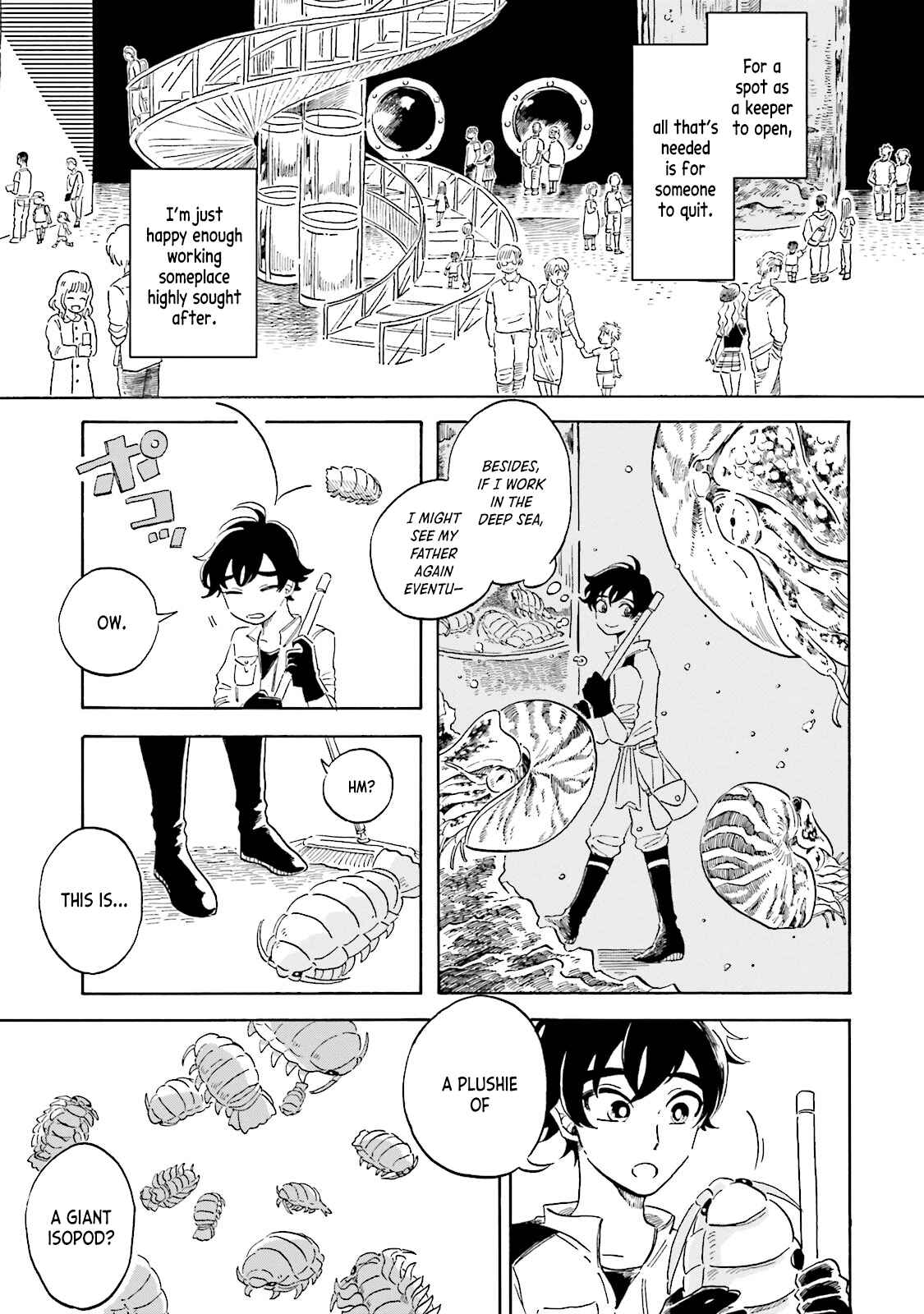 Magmell Shinkai Suizokukan Chapter 1 - Page 8