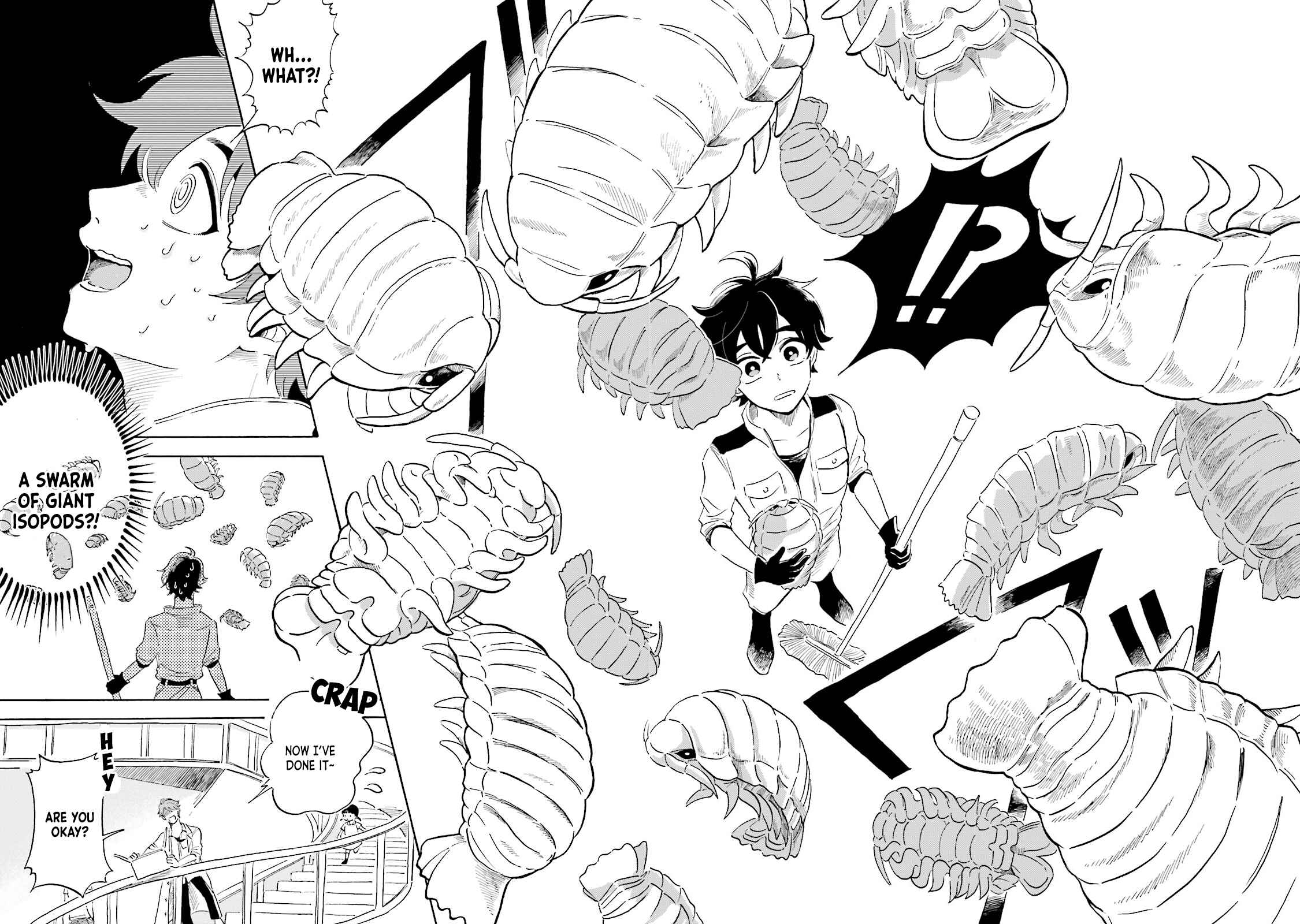 Magmell Shinkai Suizokukan Chapter 1 - Page 9