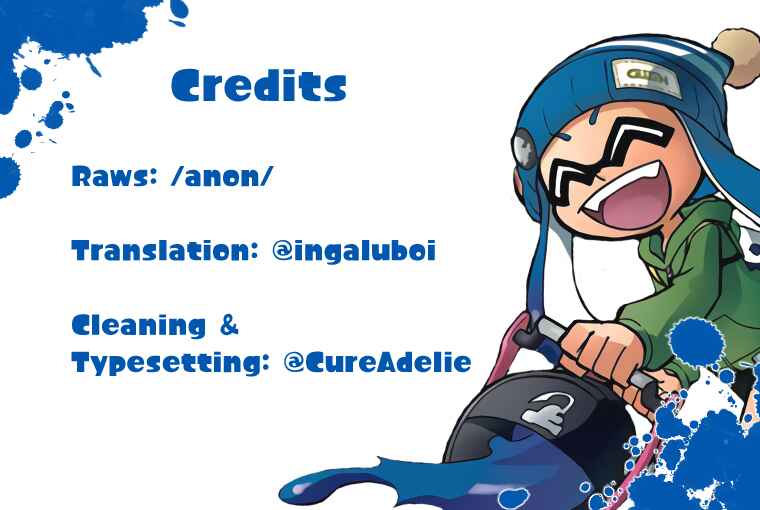 Splatoon Chapter 39.6 - Page 1