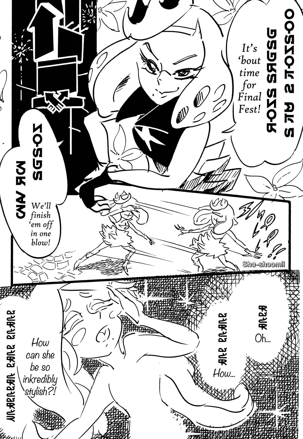 Splatoon Chapter 39.6 - Page 10