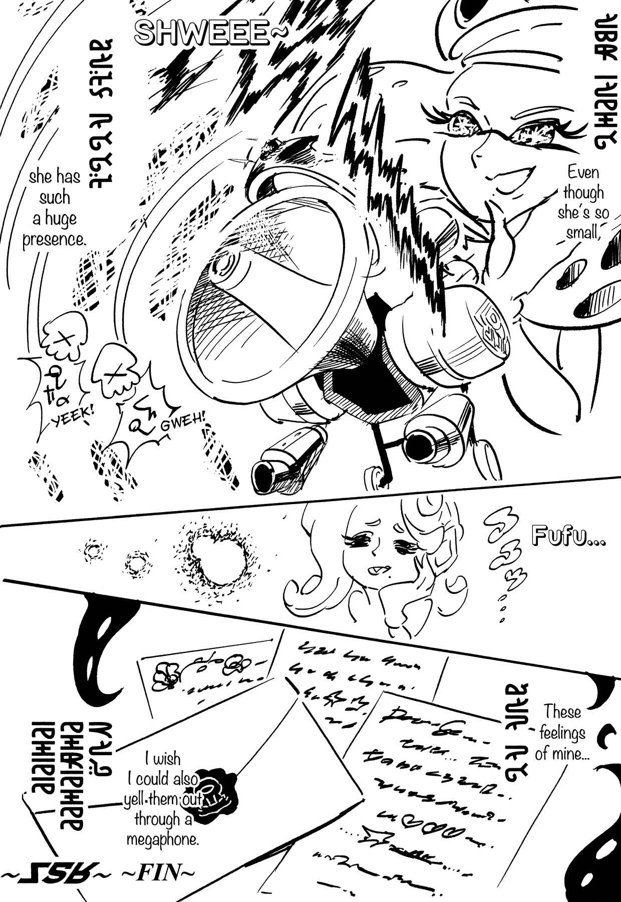 Splatoon Chapter 39.6 - Page 11