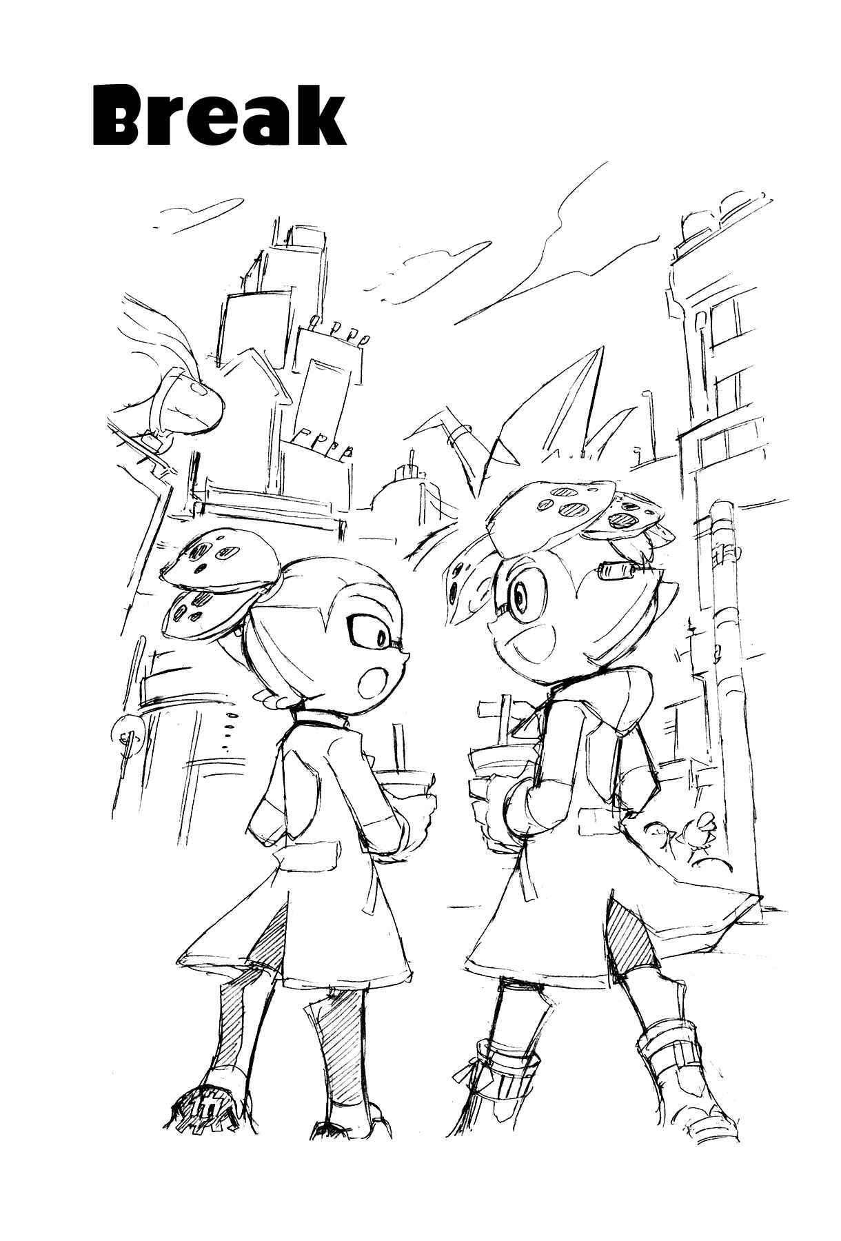 Splatoon Chapter 39.6 - Page 2