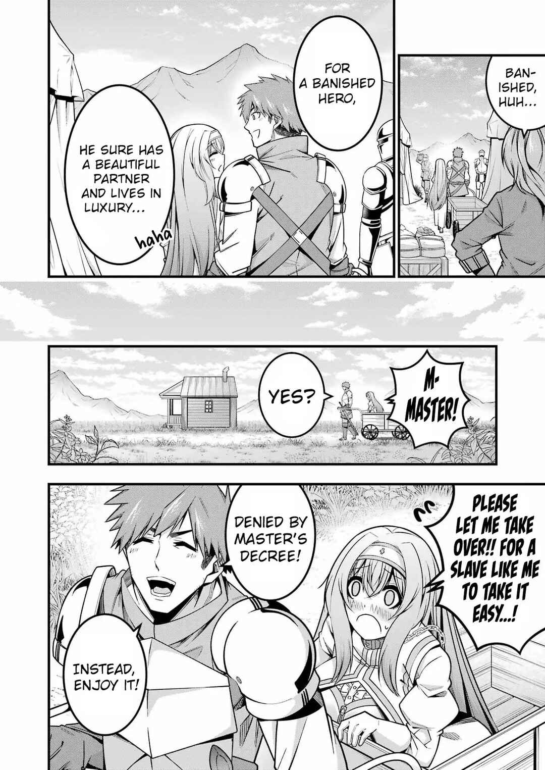 Tsuihou Yuusha no Yuuga na Slow Life: Jiyuu ni Nattara Ore Dake no Saiai Tenshi mo Te ni Haitta! Chapter 15 - Page 16