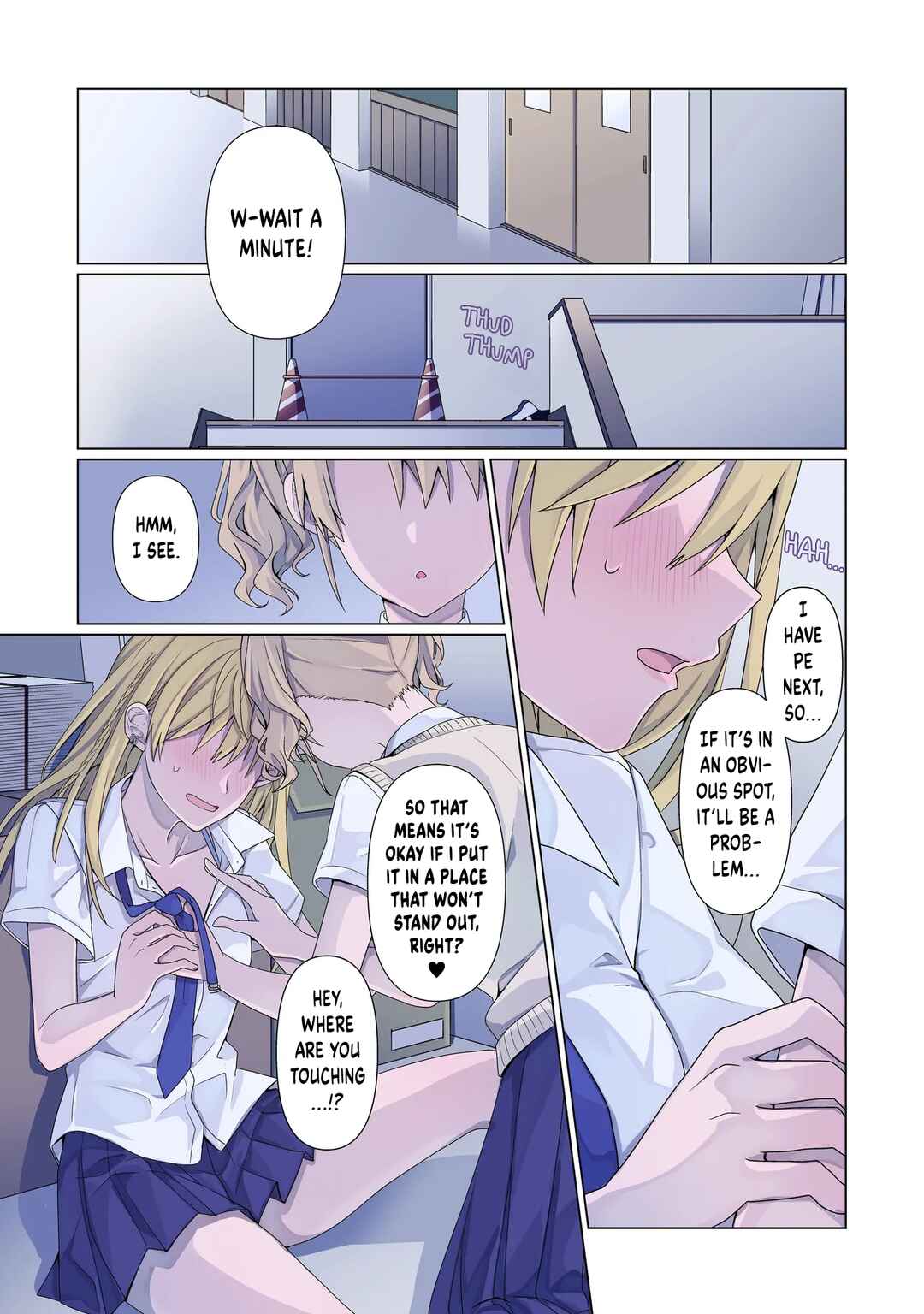 Yuri no Hajimari wa Dorei Kara Chapter 7.1 - Page 1