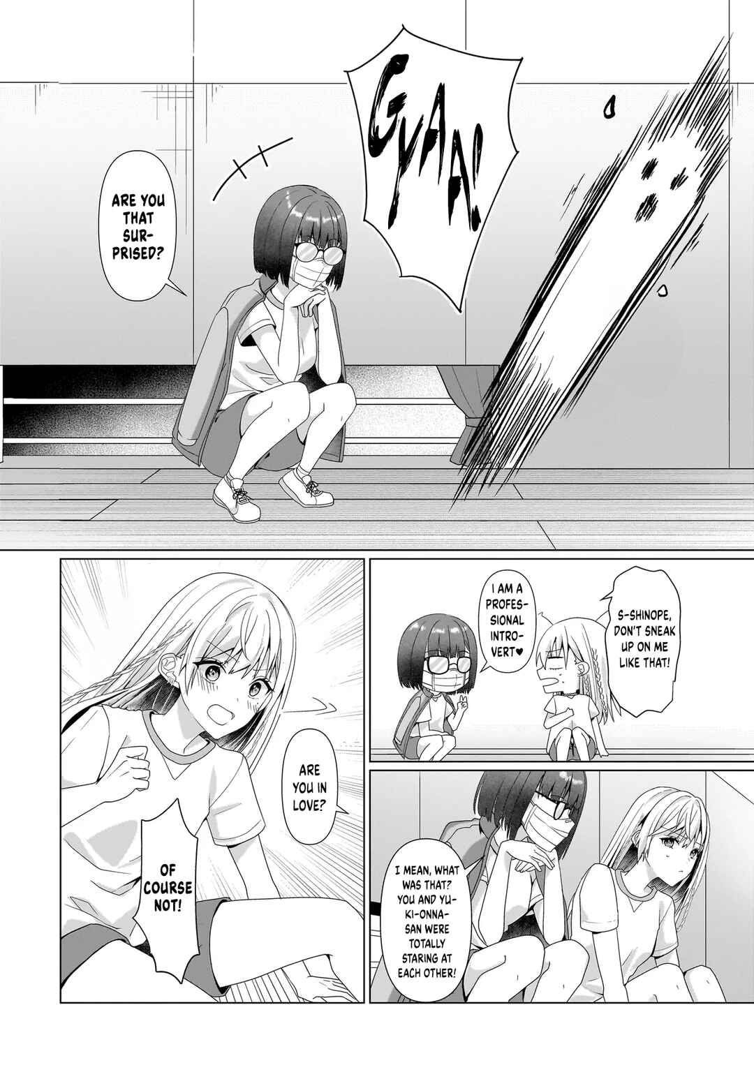Yuri no Hajimari wa Dorei Kara Chapter 7.1 - Page 14