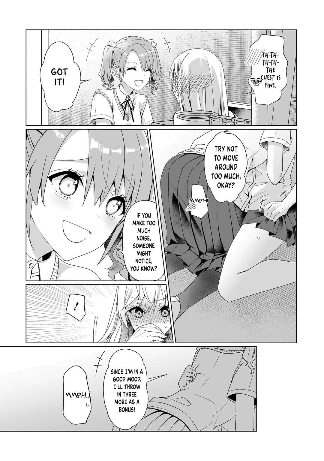 Yuri no Hajimari wa Dorei Kara Chapter 7.1 - Page 6