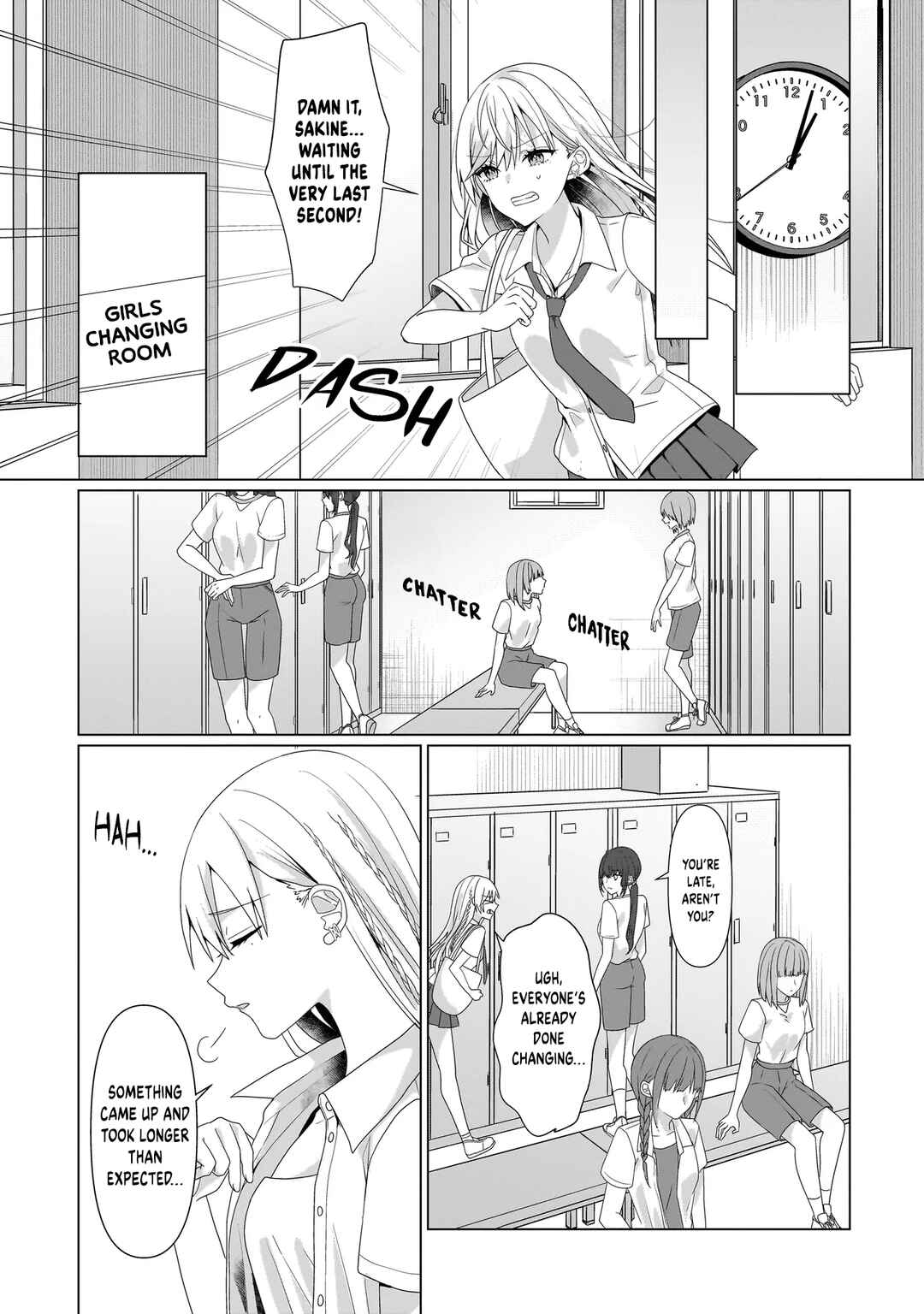 Yuri no Hajimari wa Dorei Kara Chapter 7.1 - Page 7