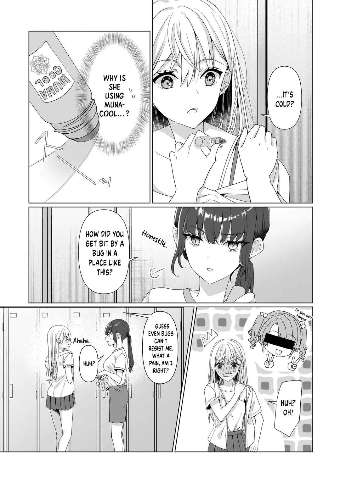 Yuri no Hajimari wa Dorei Kara Chapter 7.1 - Page 9
