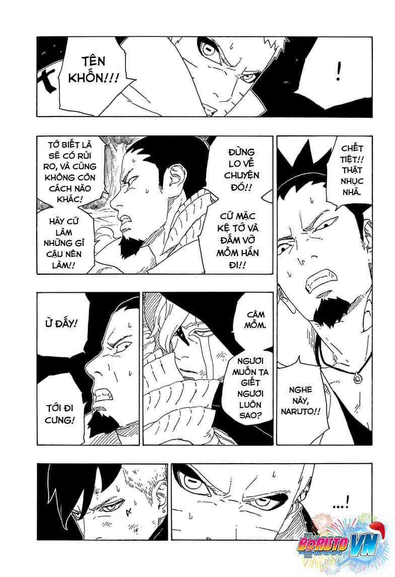 Boruto: Naruto Next Generations Chapter 65 - Page 31