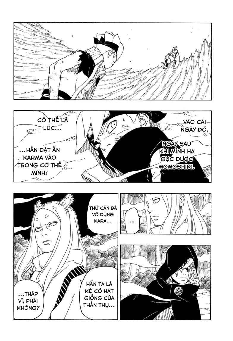 Boruto: Naruto Next Generations Chapter 65 - Page 8