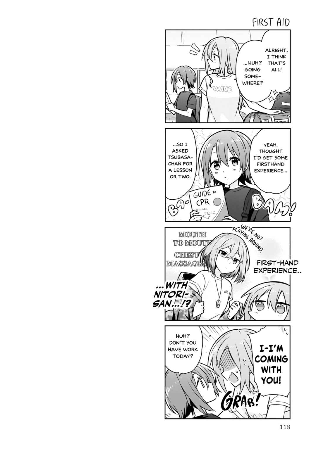 Doushitara Osananajimi no Kanojo ni Naremasu ka!? Chapter 11.2 - Page 4