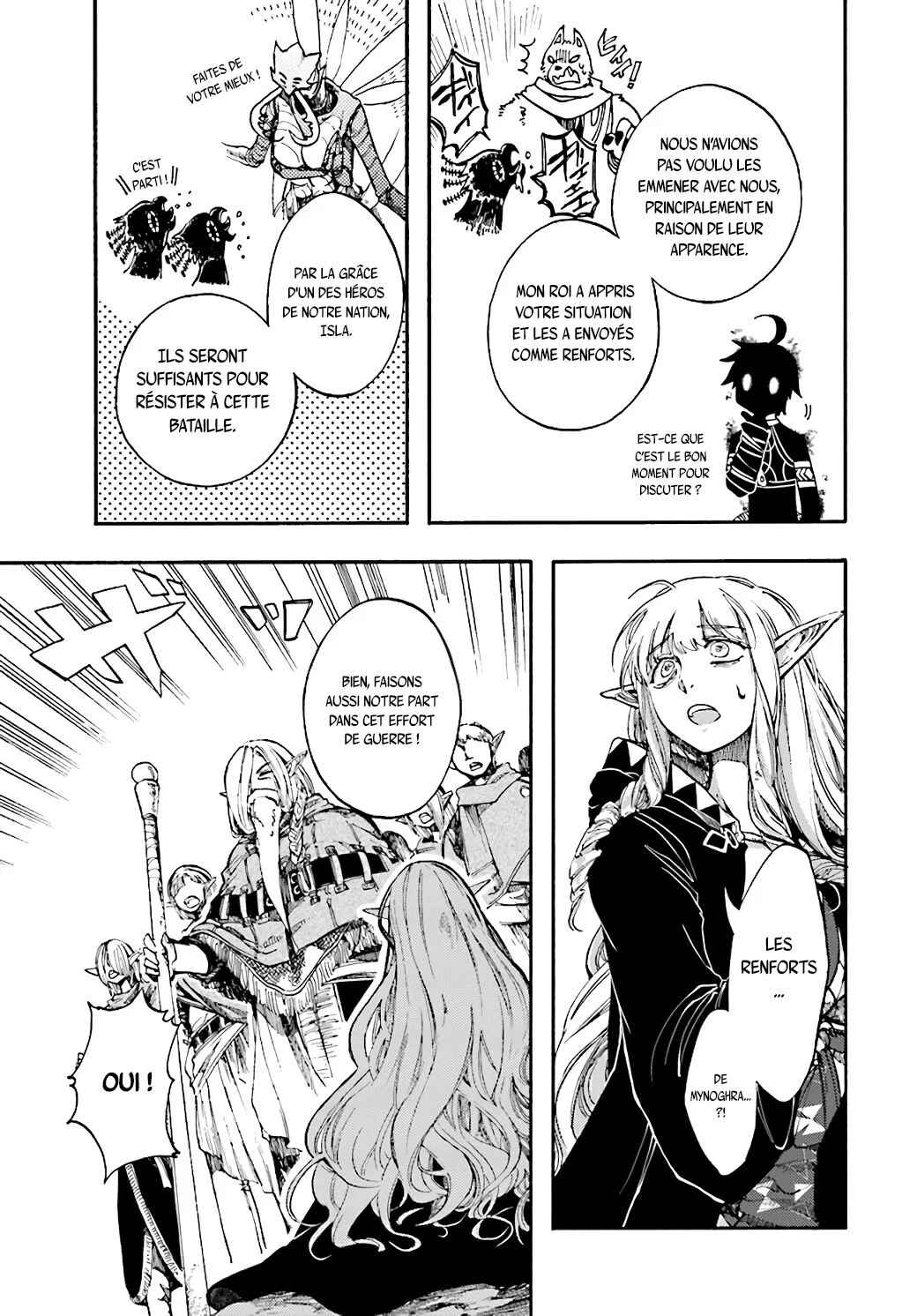 Isekai Mokushiroku Mynoghra: Hametsu no Bunmei de Hajimeru Sekai Seifuku Chapter 16 - Page 20