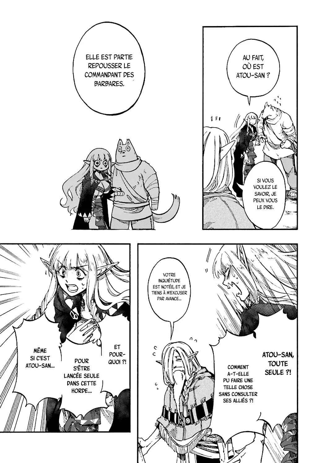 Isekai Mokushiroku Mynoghra: Hametsu no Bunmei de Hajimeru Sekai Seifuku Chapter 16 - Page 23