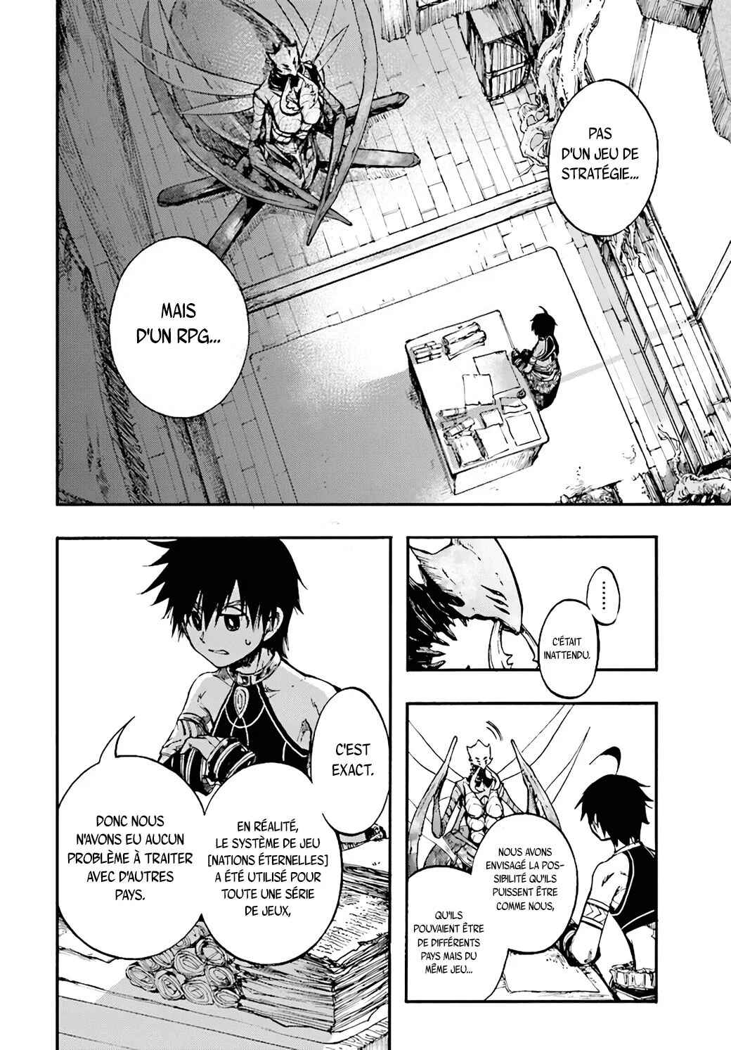 Isekai Mokushiroku Mynoghra: Hametsu no Bunmei de Hajimeru Sekai Seifuku Chapter 16 - Page 3