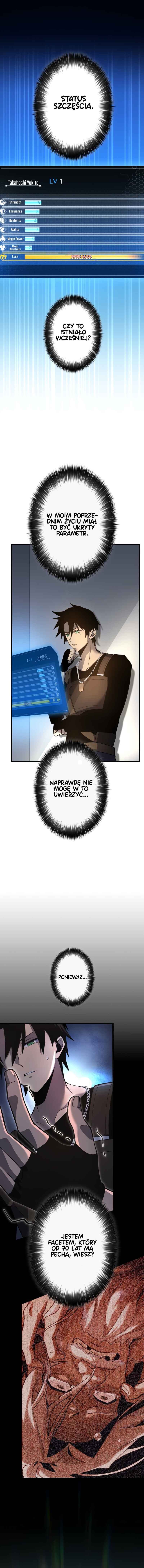 Because I'm Super Lucky, I Got a Second Chance at Life Chapter 2 - Page 1