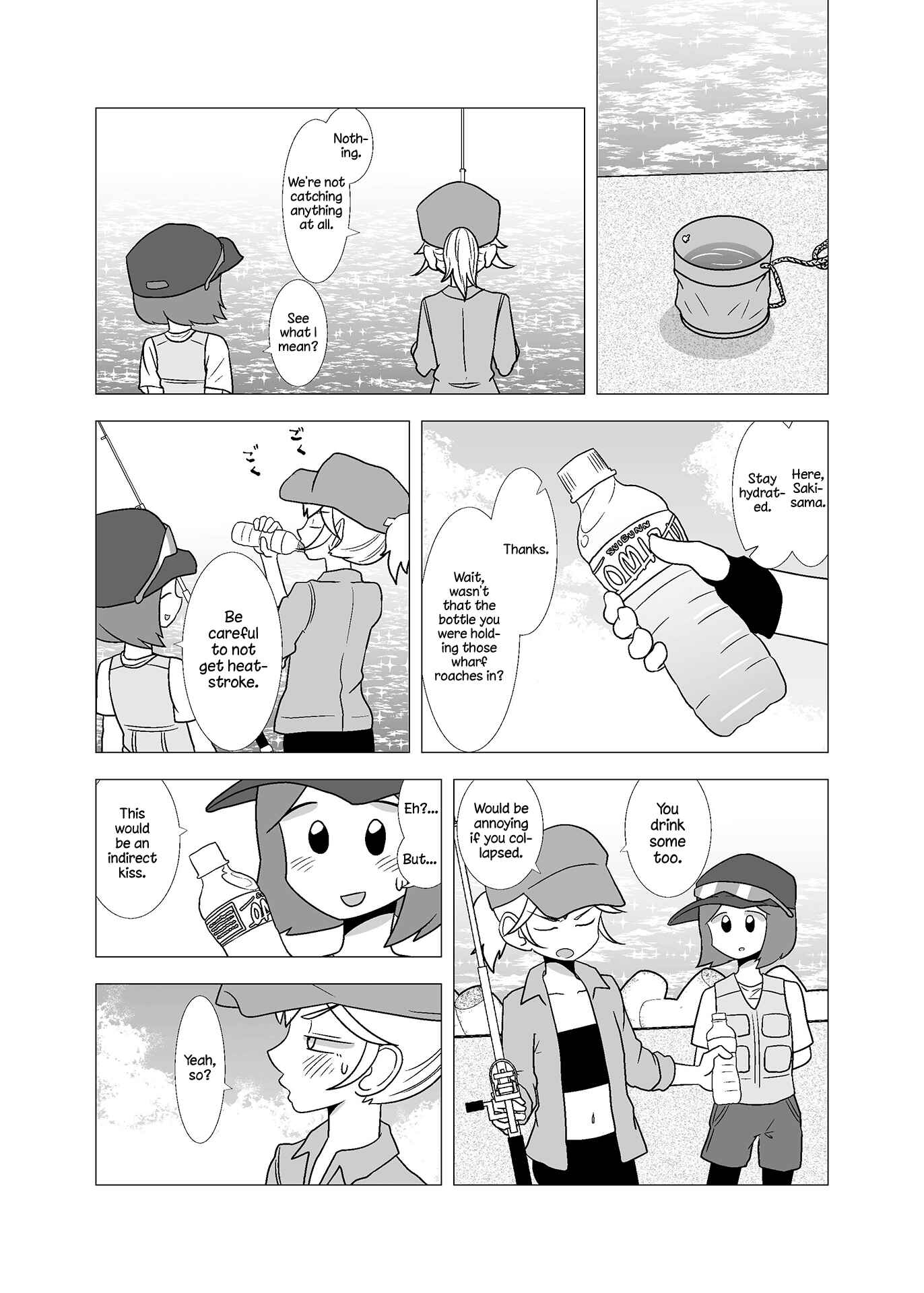 Yuri Natsu: Minshuku Kagaya Chapter 62 - Page 2