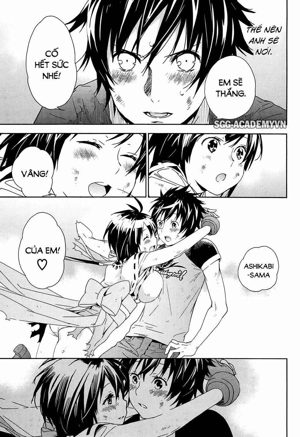 Sekirei Chapter 181 - Page 15