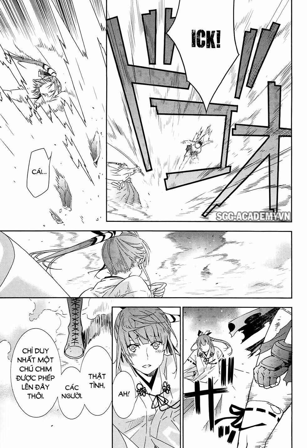 Sekirei Chapter 181 - Page 19