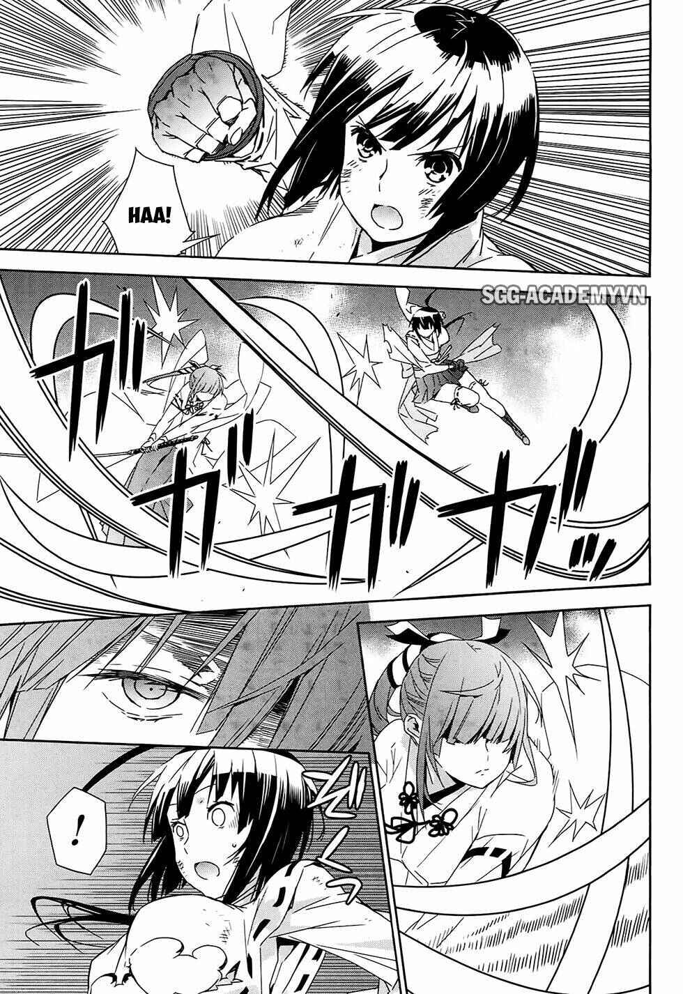 Sekirei Chapter 181 - Page 3