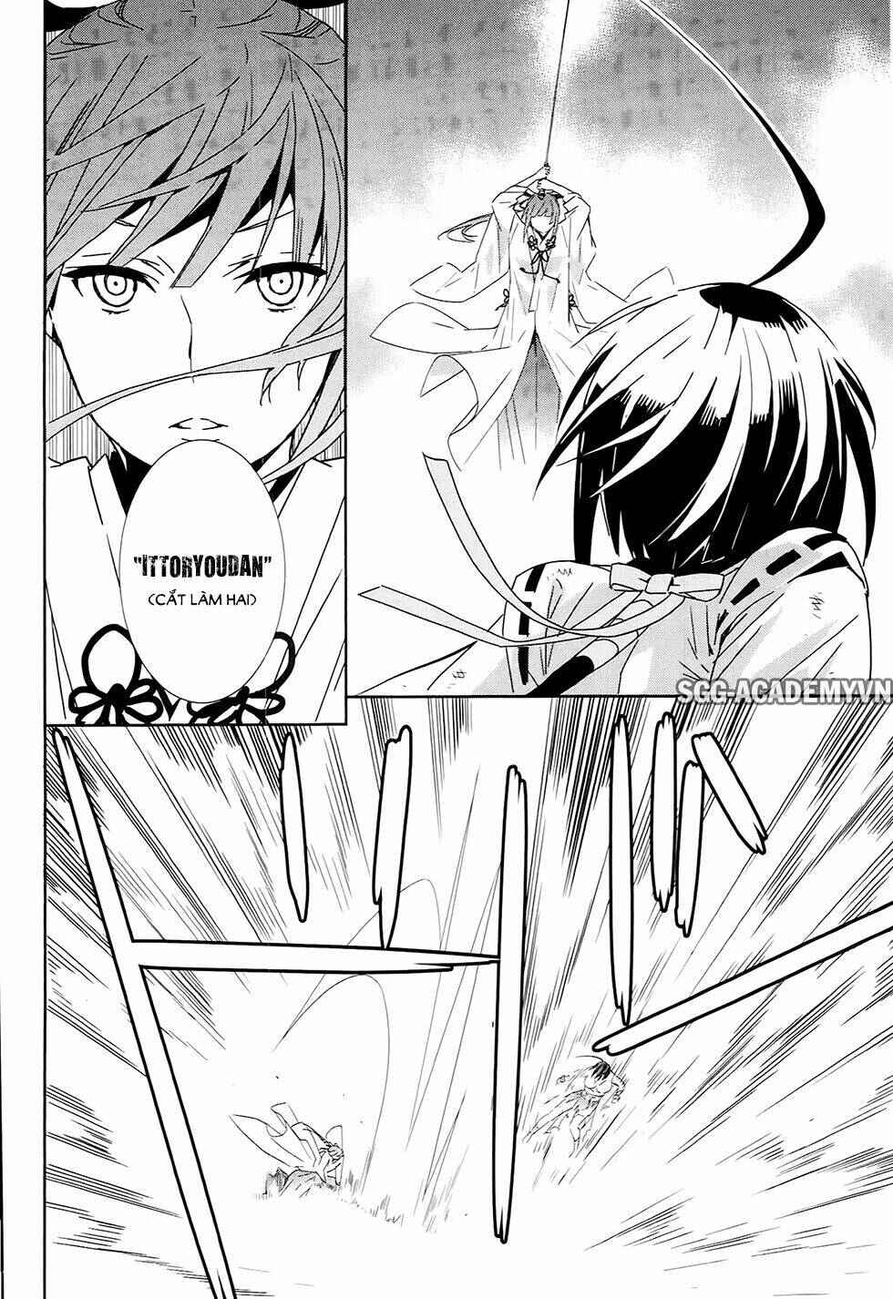 Sekirei Chapter 181 - Page 4