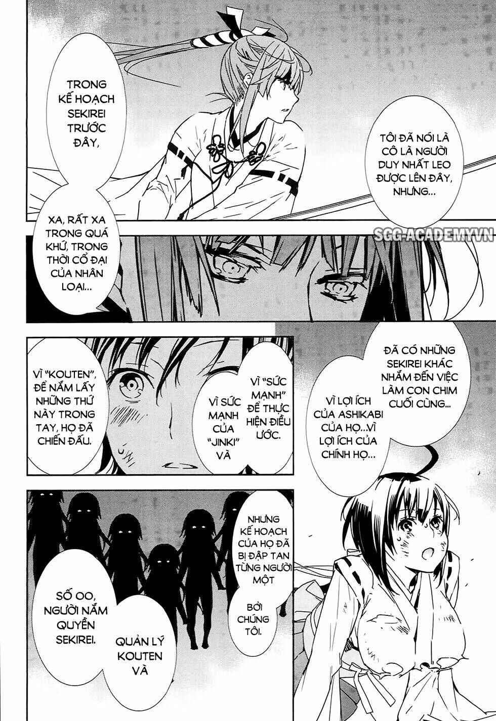 Sekirei Chapter 181 - Page 6