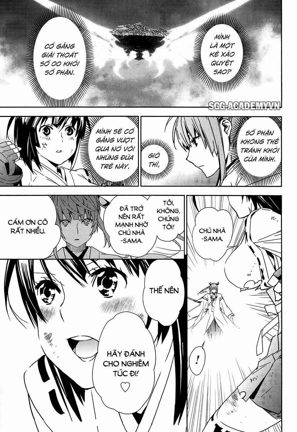 Sekirei Chapter 181 - Page 9