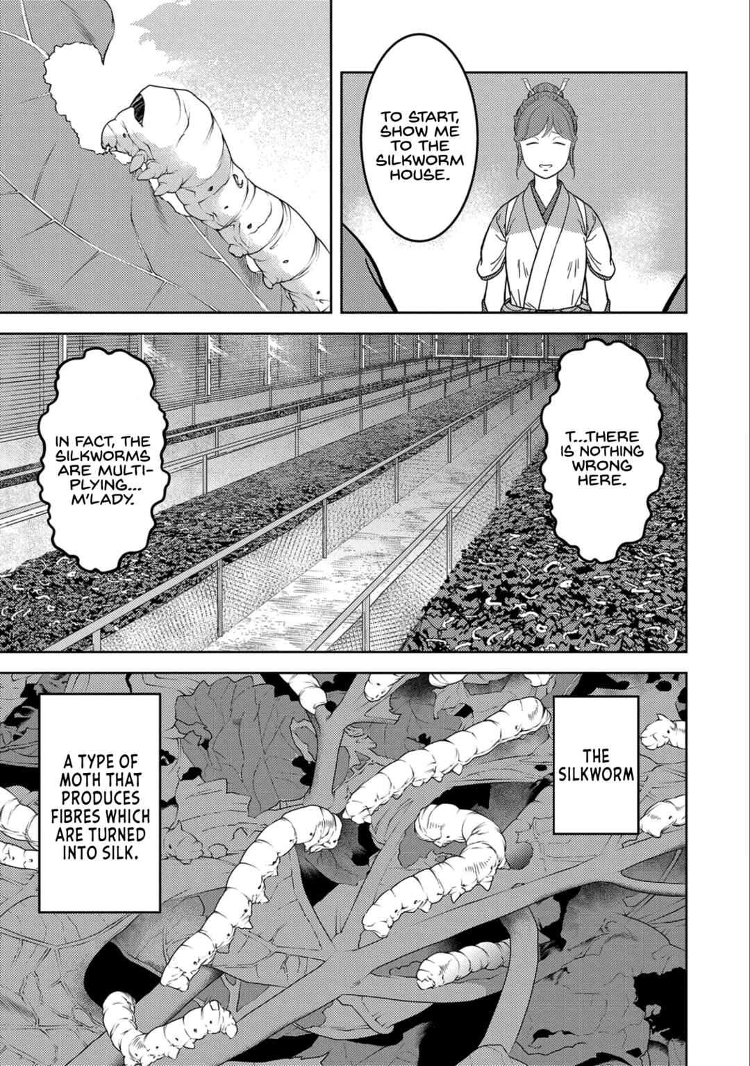 Sengoku Komachi Kuroutan Chapter 74 - Page 4