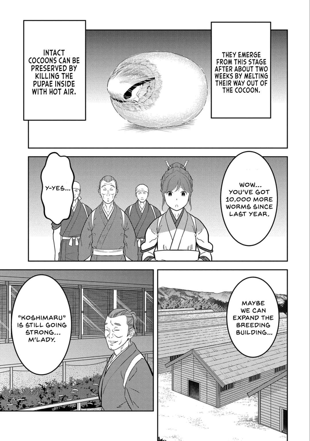 Sengoku Komachi Kuroutan Chapter 74 - Page 6