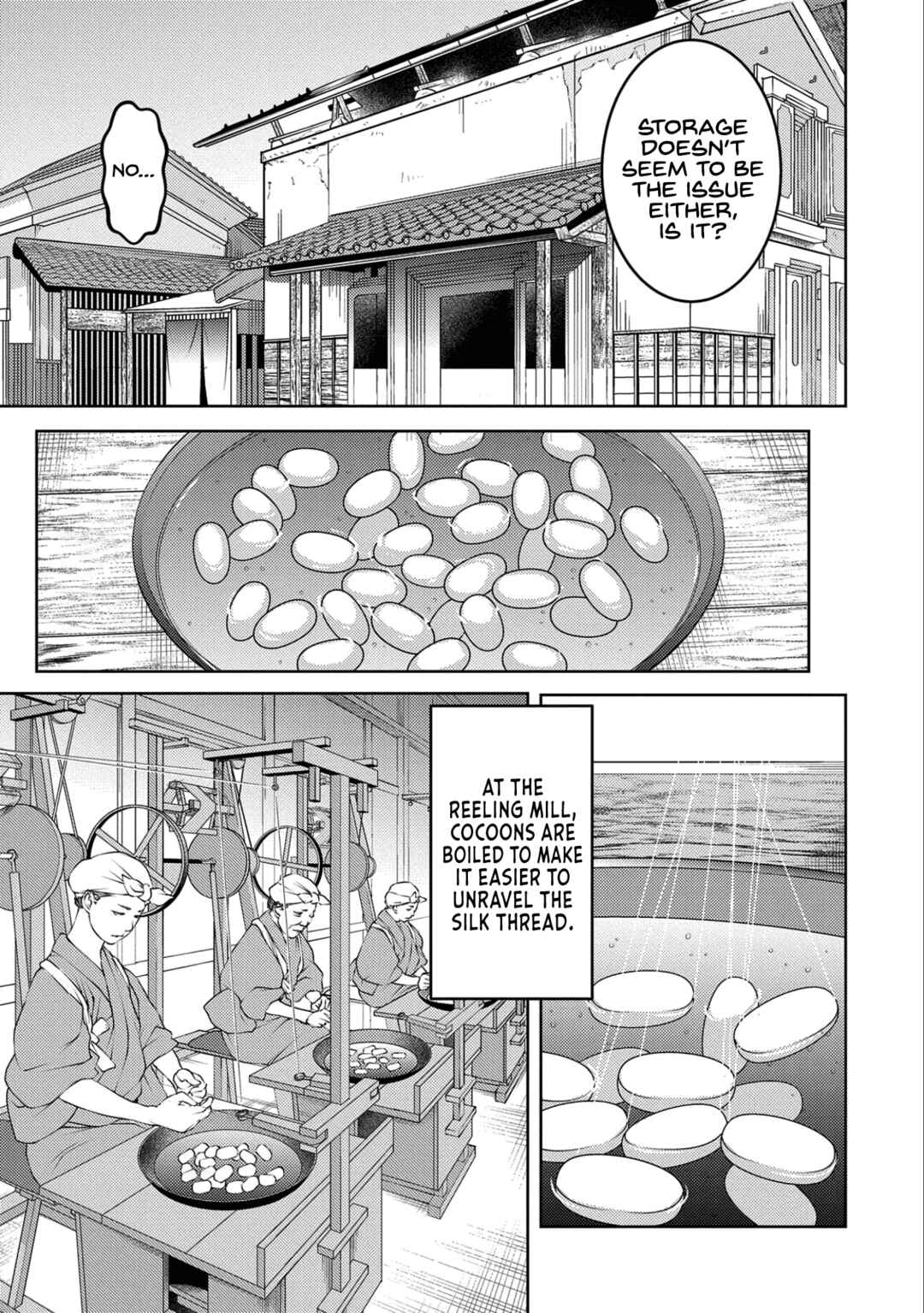 Sengoku Komachi Kuroutan Chapter 74 - Page 8