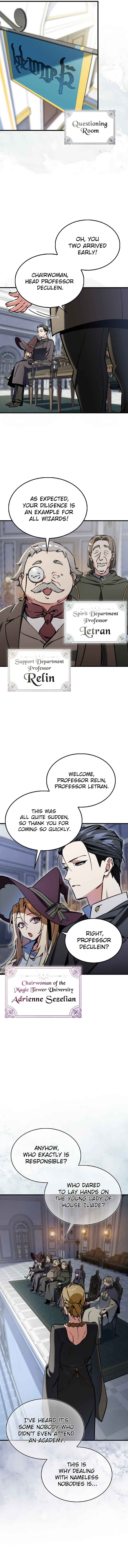 The Villain Wants to Live Chapter 6 - Page 8