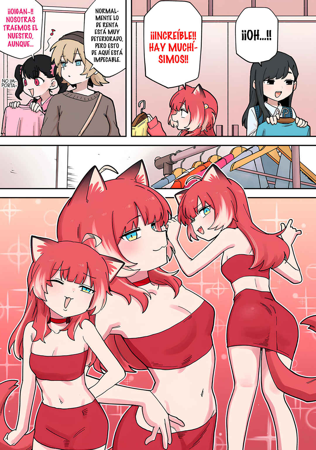 Karubi, Momareru Chapter 11 - Page 5