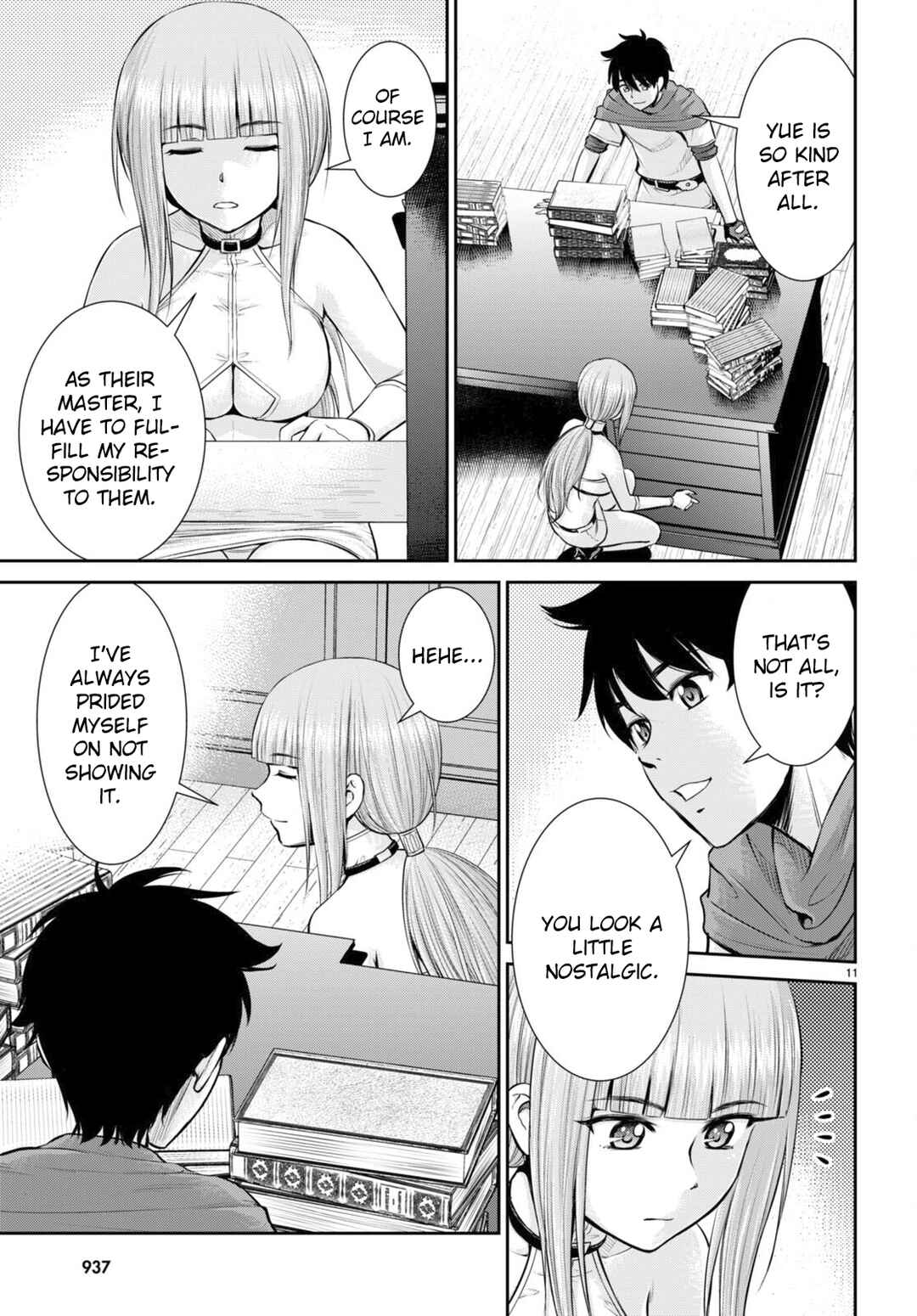 Karma na Skill de Musou suru Isekai Harem Kaitoudan Chapter 22 - Page 11
