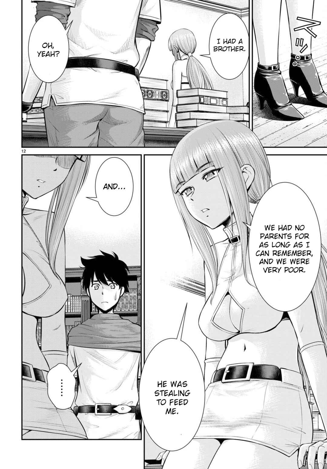 Karma na Skill de Musou suru Isekai Harem Kaitoudan Chapter 22 - Page 12